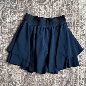 Lululemon Court Rival Navy Blue Skirt